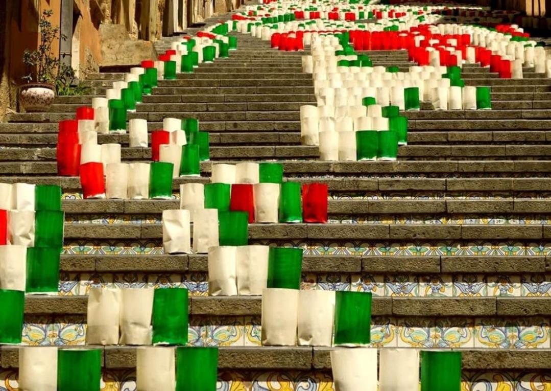 Basilico Apartment Caltagirone Luaran gambar